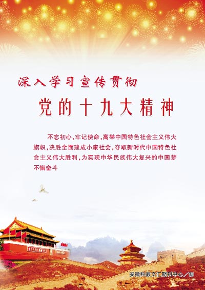 深入學(xué)習(xí)宣傳貫徹黨的十九大精神